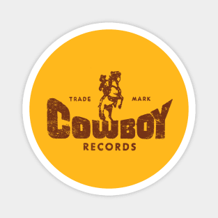 Cowboy Records Magnet